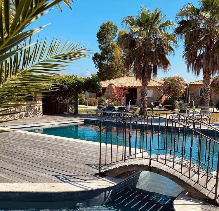 Residence Dolce Vita De Palombaggia Porto-Vecchio  Luaran gambar