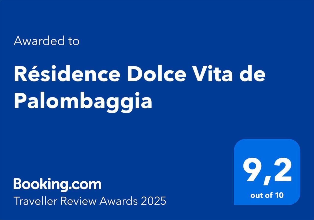 Residence Dolce Vita De Palombaggia Porto-Vecchio  Luaran gambar